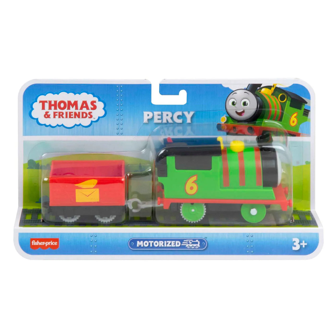 Thomas & Friends Percy Motorised Engine - Toybox Tales