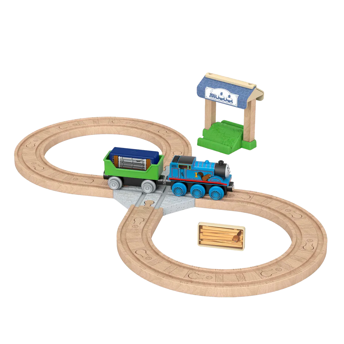 Thomas & Friends Wooden Railway Figure 8 Track Pack - Toybox Tales