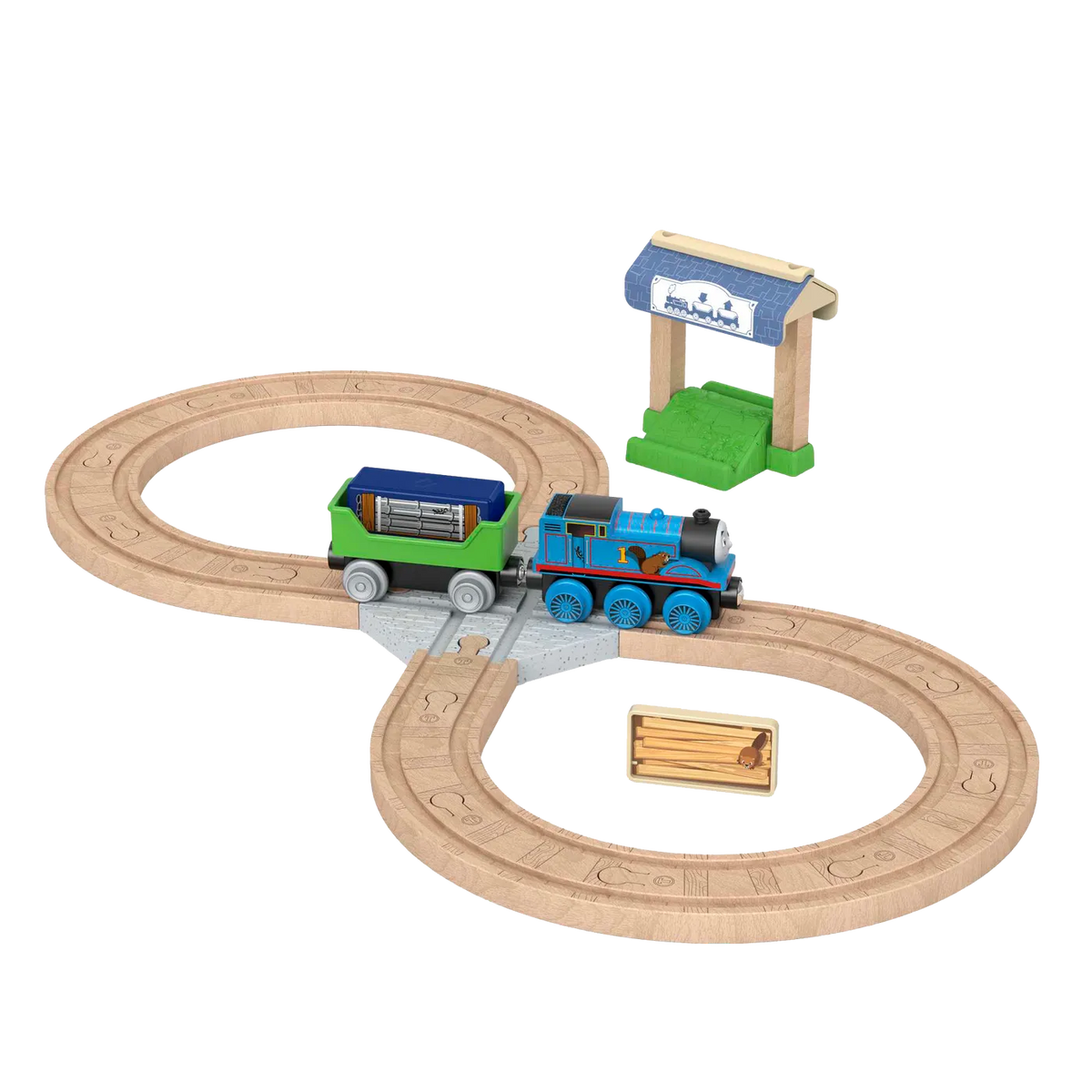 Thomas & Friends Wooden Railway Figure 8 Track Pack - Toybox Tales