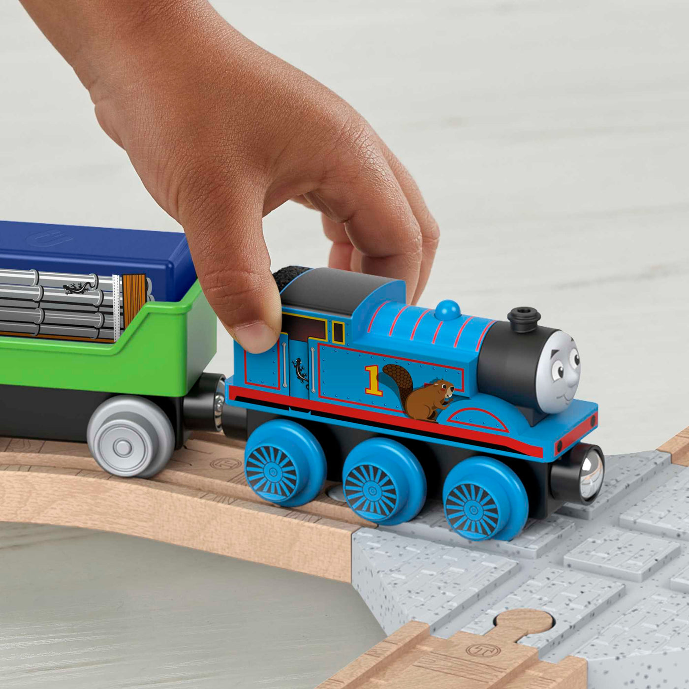 Thomas & Friends Wooden Railway Figure 8 Track Pack - Toybox Tales