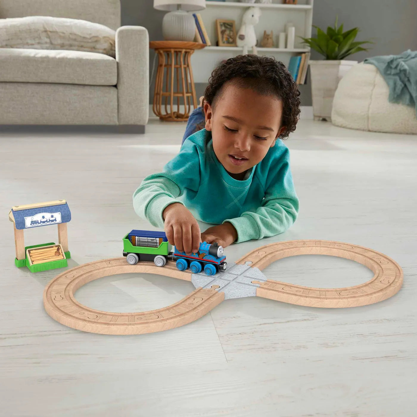 Thomas & Friends Wooden Railway Figure 8 Track Pack - Toybox Tales