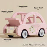 Wooden Sophie's Car
