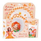 Emma Memma | 3 Piece Mealtime Dinner Set - Toybox Tales