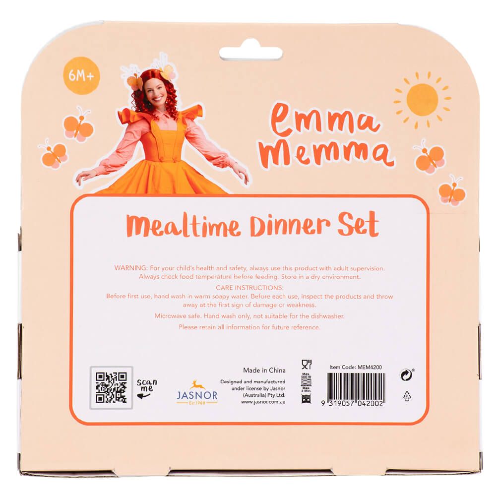 Emma Memma | 3 Piece Mealtime Dinner Set