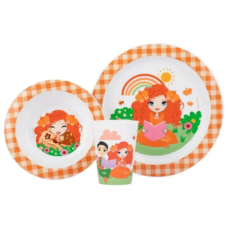 Emma Memma | 3 Piece Mealtime Dinner Set - Toybox Tales