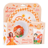 Emma Memma | 3 Piece Mealtime Dinner Set