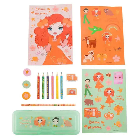 Emma Memma | Stationary Set - Toybox Tales