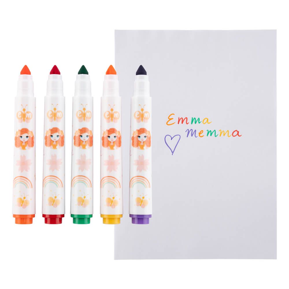 Emma Memma | Chunky Marker Set