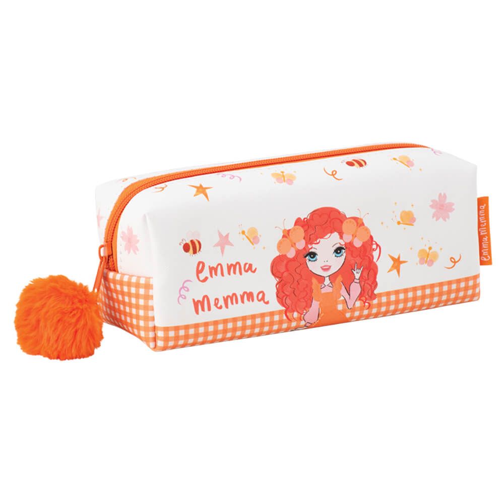 Emma Memma | Pencil Case With Pom Pom