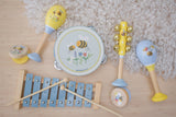 Buzzy Days Bee 7 Piece Musical Set