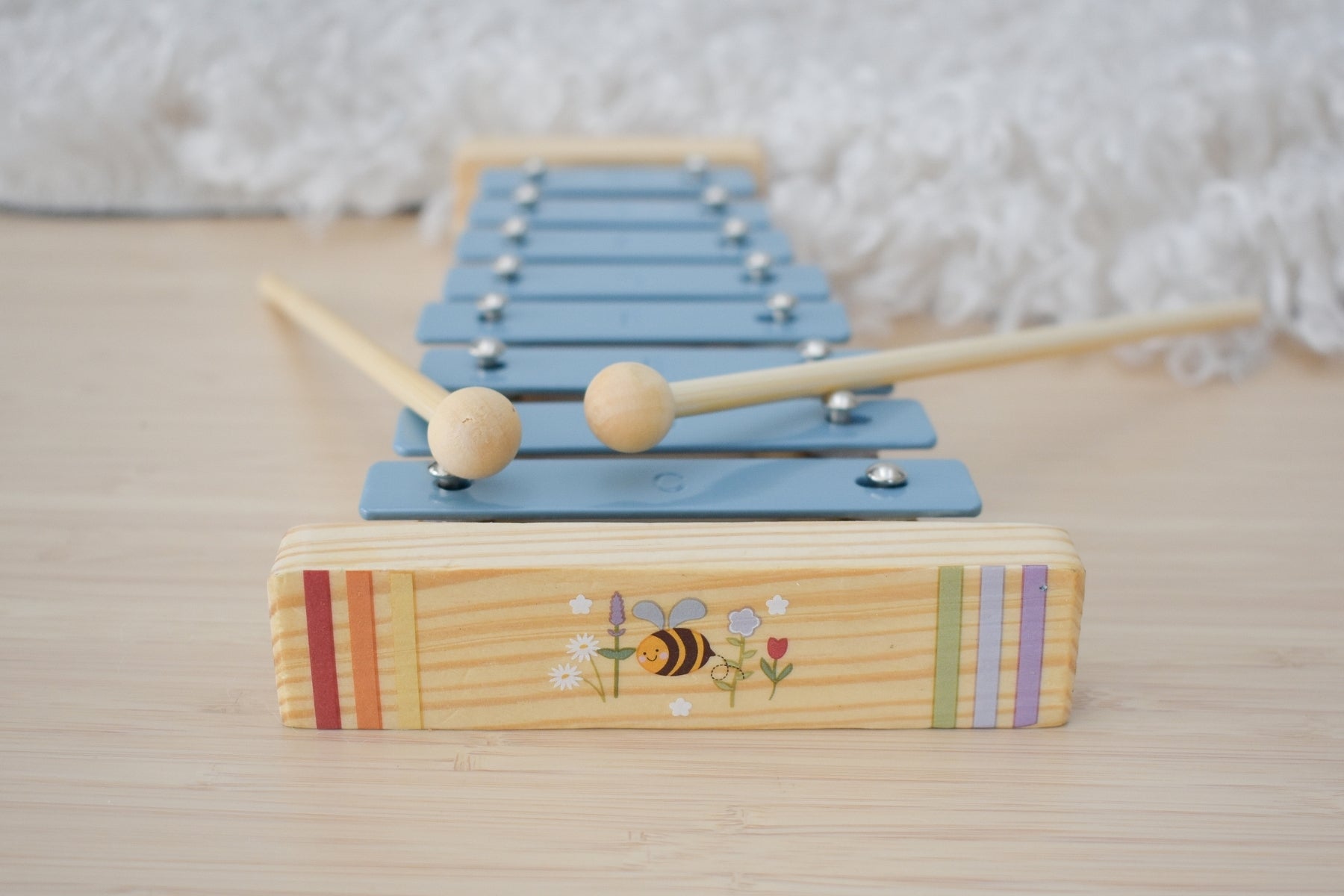 Buzzy Days Bee 7 Piece Musical Set