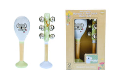 Bush Buddies Australian Animals Maraca and Bellstick Set