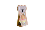 Wooden Rainbow Egg Shaker