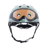 Hornit | Cycle Helmet with LED Light - Military - Medium