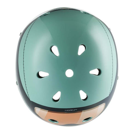 Hornit | Cycle Helmet with LED Light - Military - Medium