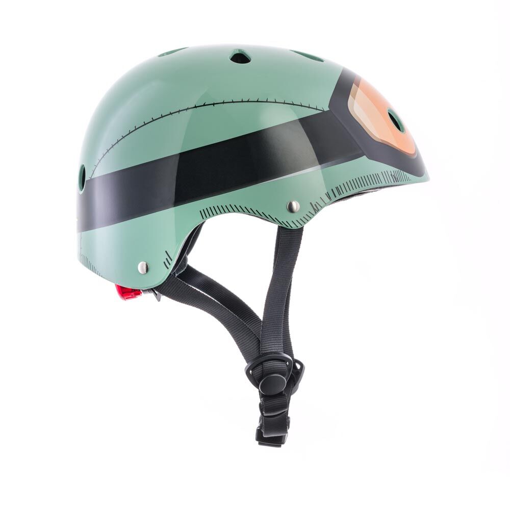 Hornit | Cycle Helmet with LED Light - Military - Medium