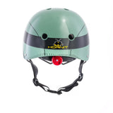 Hornit | Cycle Helmet with LED Light - Military - Medium
