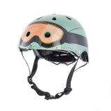 Hornit | Cycle Helmet with LED Light - Military - Medium