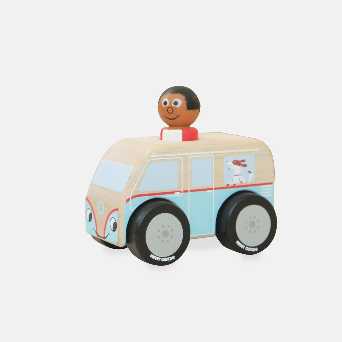 Mini Colin Campervan Wooden Toy | Indigo Jamm | Toybox Tales