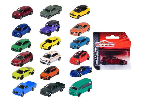 Majorette Street Cars (Assorted) - Toybox Tales