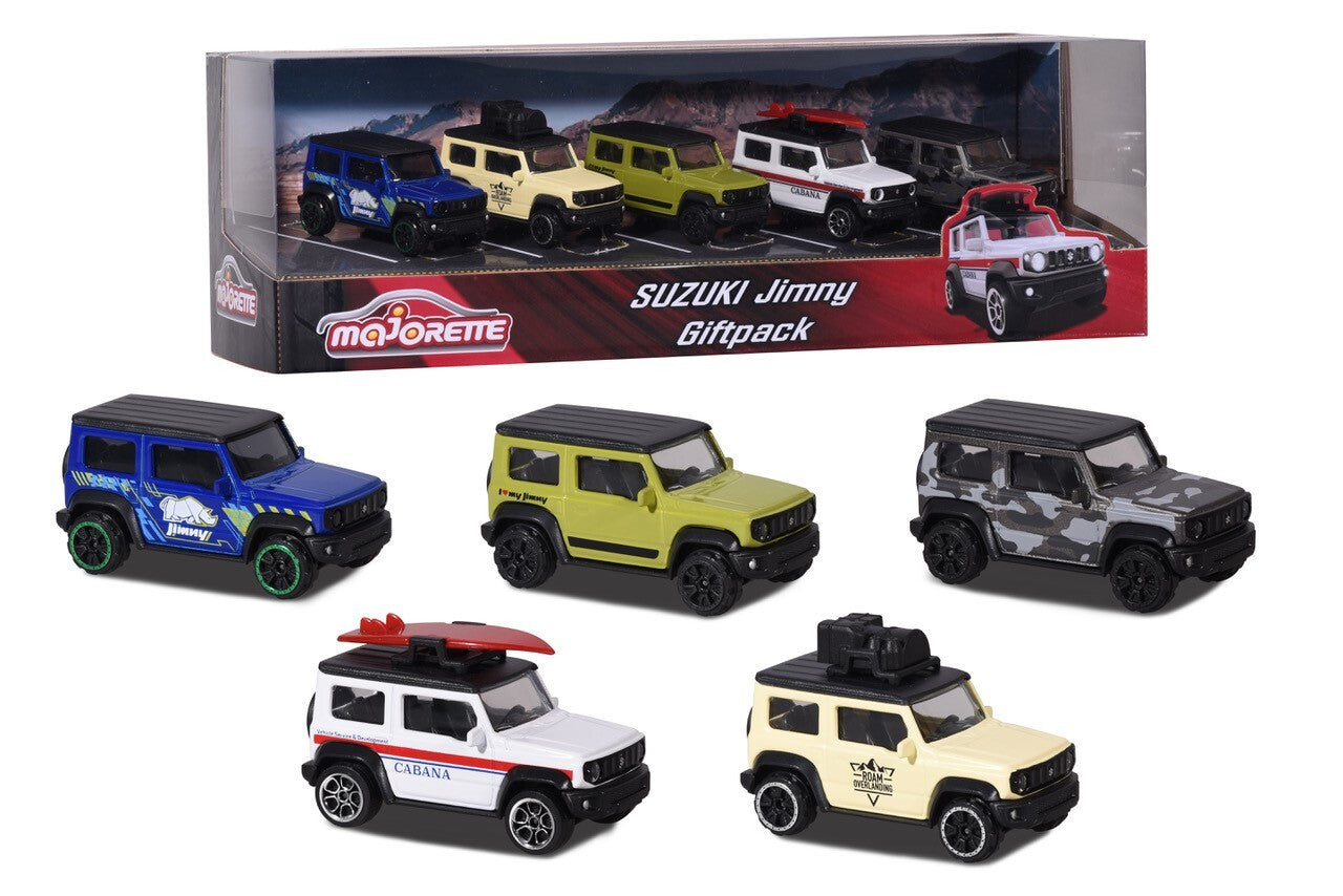 Suzuki Jimny - 5 Piece Gift Pack - Toybox Tales