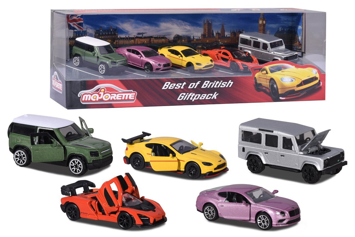 Best of British - 5 Piece Gift Pack - Toybox Tales