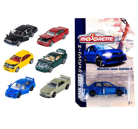 Majorette | Japan Series Premium Cars (Assorted) - Toybox Tales