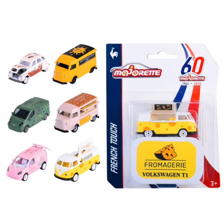 Majorette | French Touch Deluxe Cars (Assorted)