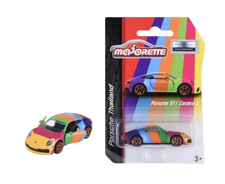 Majorette | Porsche 911 Carrera GTS Thailand Rainbow Series - Toybox Tales