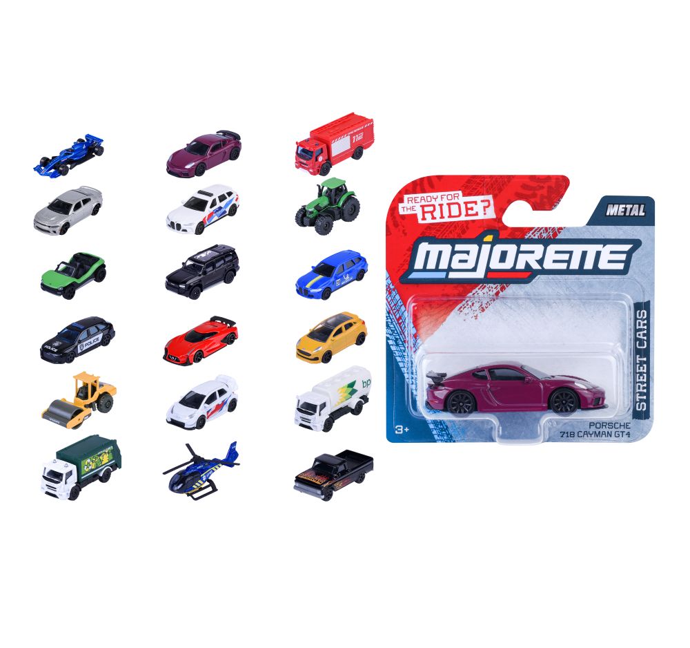 Majorette | Street Cars (Assorted)