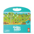 Tiger Tribe Magna Carry Aussie Animals magnetic play set