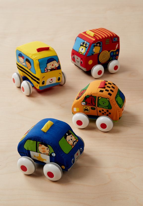 Melissa & Doug | Pull-Back Vehicles