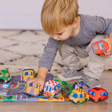 Melissa & Doug | Take-Along Town Play Mat