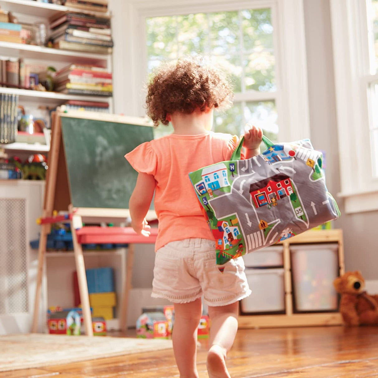 Melissa & Doug | Take-Along Town Play Mat