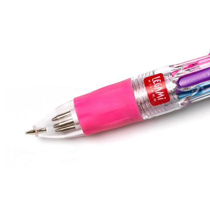Mini 4 Colour Ballpoint Pen - Unicorn - Toybox Tales