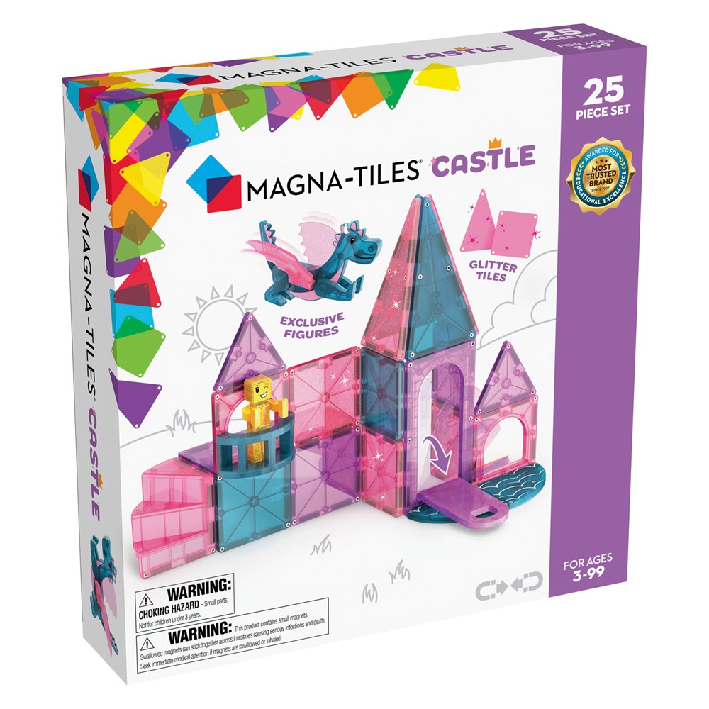 Magna-Tiles - Castle 25 Piece Set