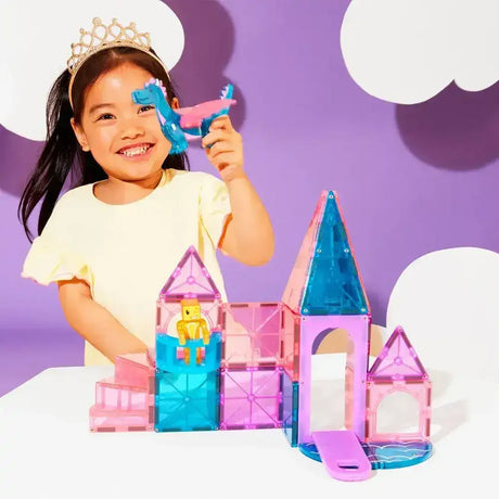 Magna-Tiles - Castle 25 Piece Set - Toybox Tales