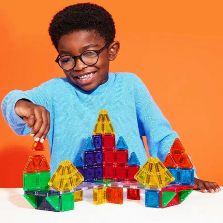 Magna-Tiles - microMAGS 70 Piece Set - Toybox Tales