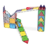 Magna-Tiles | Rail Racers Deluxe 90 Piece