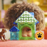 Magna-Tiles | Dog House 13 Piece