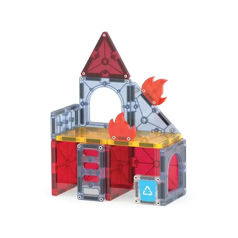 Magna-Tiles | Fire Rescue 27 Piece