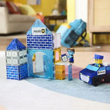 Magna-Tiles | Police Station 35 Piece