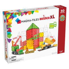 Magna-Tiles - Builder XL 50 Piece Set