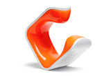 Hornit | CLUG MTB Bike Rack - White/Orange