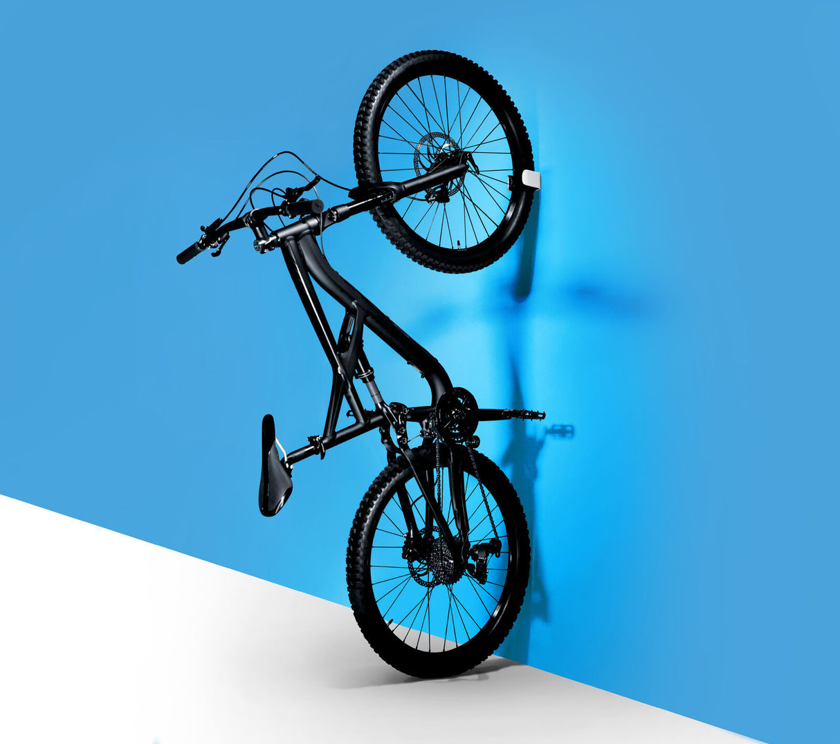 Hornit | CLUG MTB Bike Rack - White/Orange