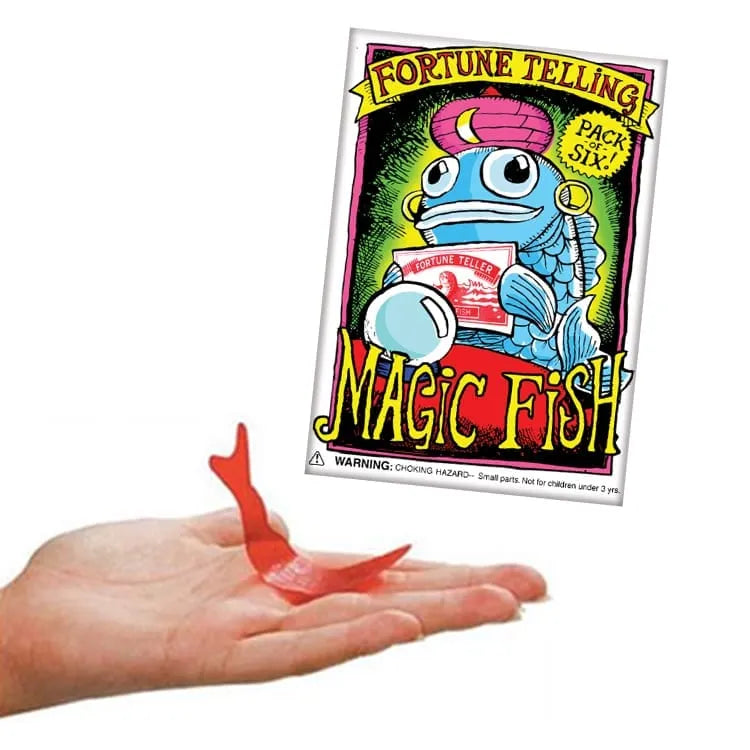 Fortune Telling Fish - Toybox Tales