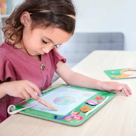 MagicGo Drawing Board - Doodle Mermaid - Toybox Tales