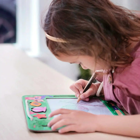 MagicGo Drawing Board - Doodle Mermaid - Toybox Tales