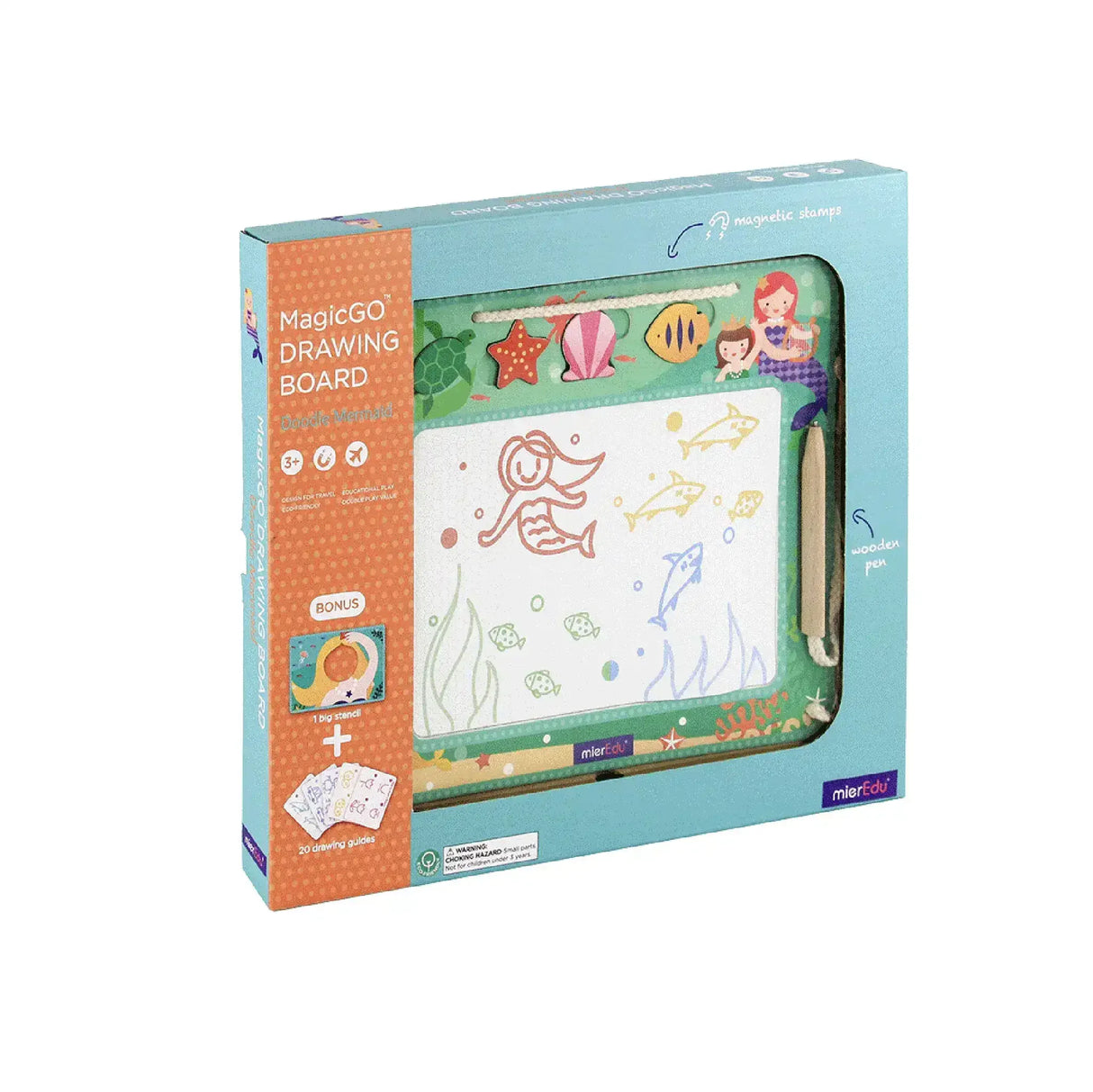 MagicGo Drawing Board - Doodle Mermaid - Toybox Tales