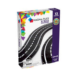 Magna-Tiles - Xtra Roads - 12 Piece Set - Toybox Tales